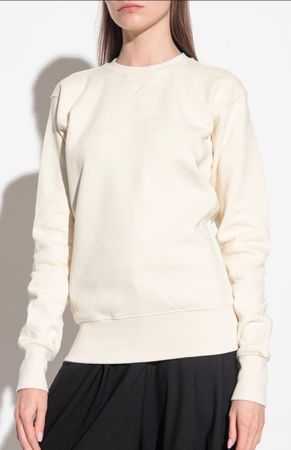 Toteme Beige Cotton Sweater 