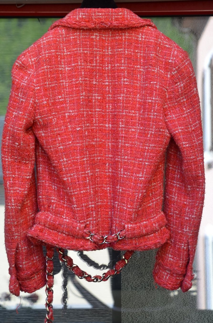 Chanel Giacche: Chanel  Jacke / veste Tweed .36 – Usato da Collonges venduto da arashee 1