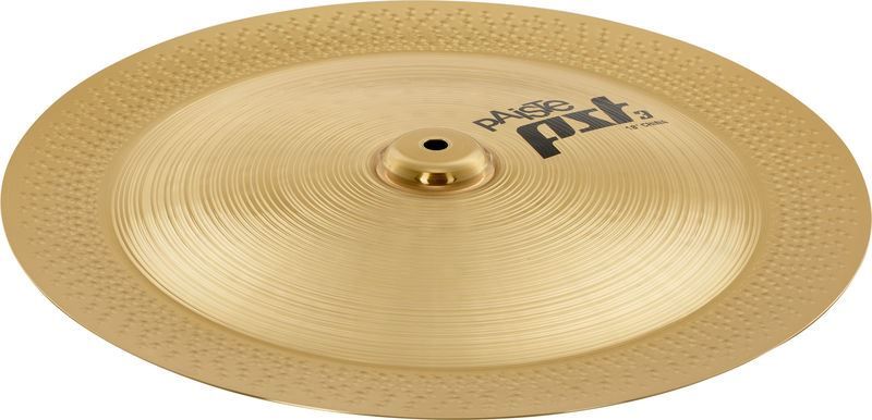 Cymbale Chine Paiste PST 3 - 45,7 Cm - Son Puissant Et Abordable