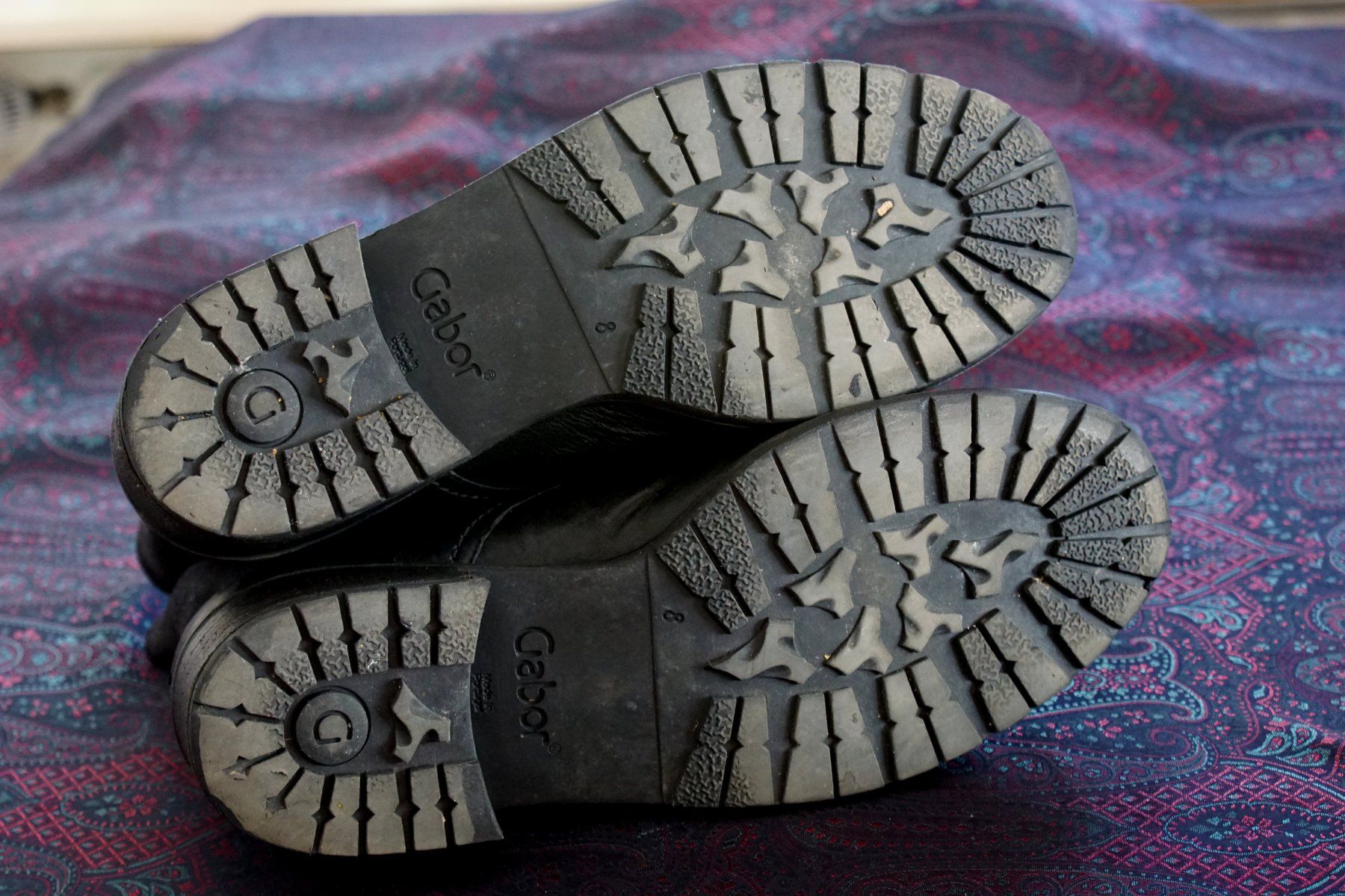 Gabor Scarpe da donna: Gabor Schnürstiefelette Winter Boot Gr. 8 / 42 – Usato da Zürich venduto da Mukumukus 3