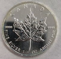 Kanada 1 Unze $5.- 1989