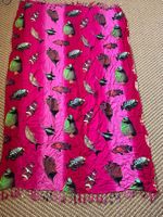 Schöner Sommer Wickelrock Strandtuch Rosa 160cm x 110cm