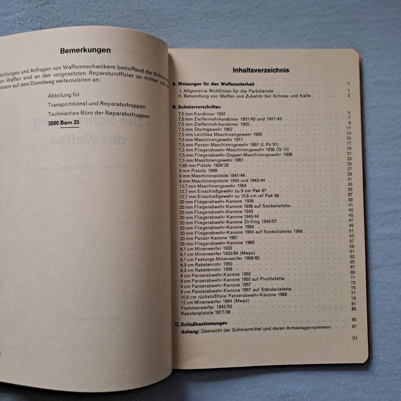 Libri: Die Schmierung der Waffen – Usato da Gipf-Oberfrick venduto da Mig_29 1