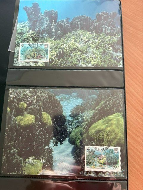 WWF Alben: Collection de timbres WWF – Neu (gemäss Beschreibung) aus Palézieux von MyriamEdward 4