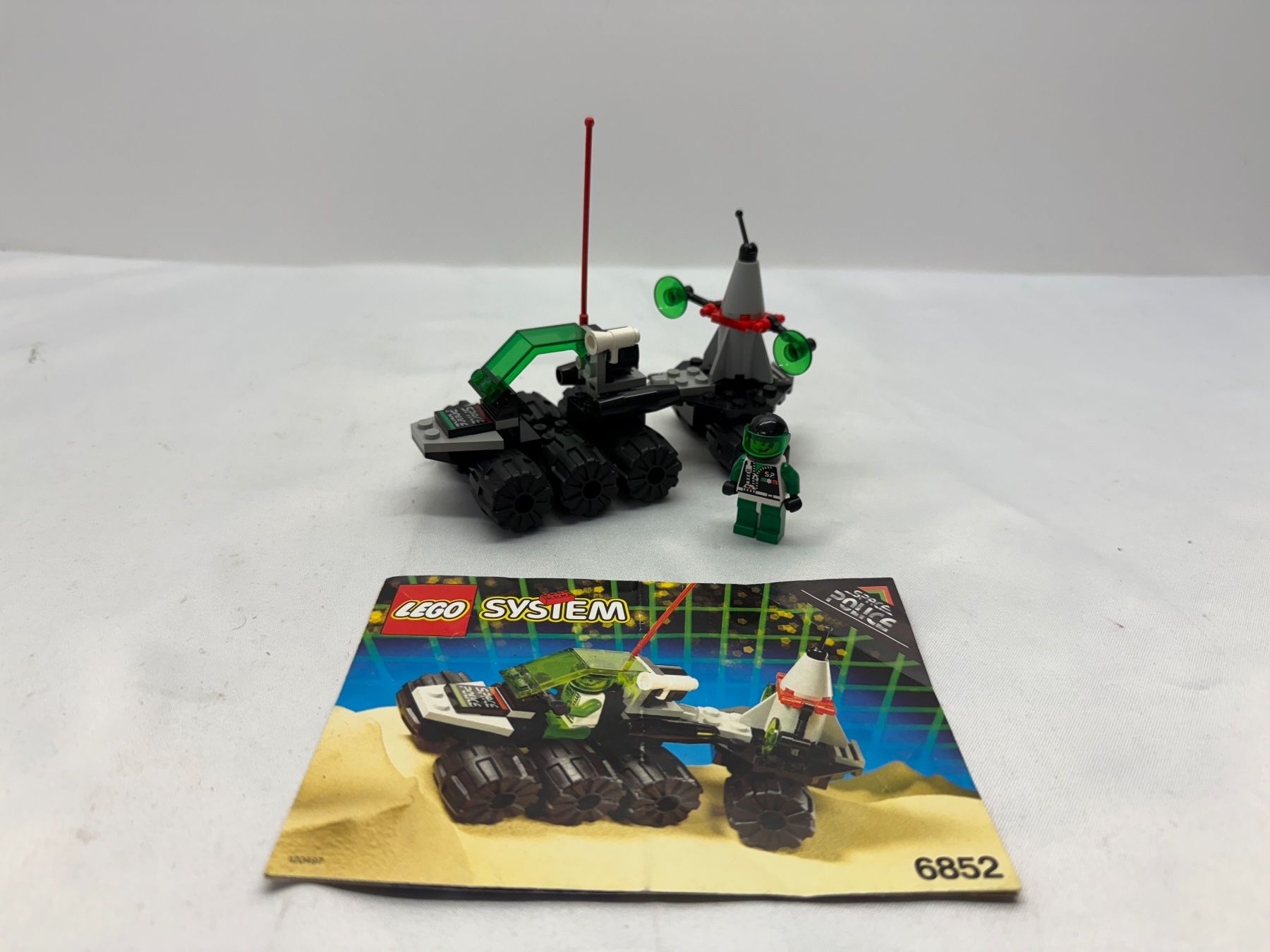 Legoland Kit di costruzioni: LEGO Space 6852 Sonar Security - Serie Space Police – Usato da Burgdorf venduto da Pistar 1