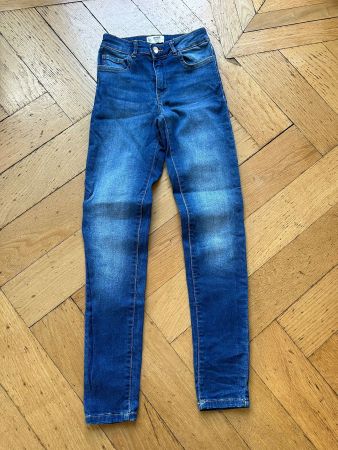 Damen Jeans Low Waist Skinny von Tally Weijl Gr. 34