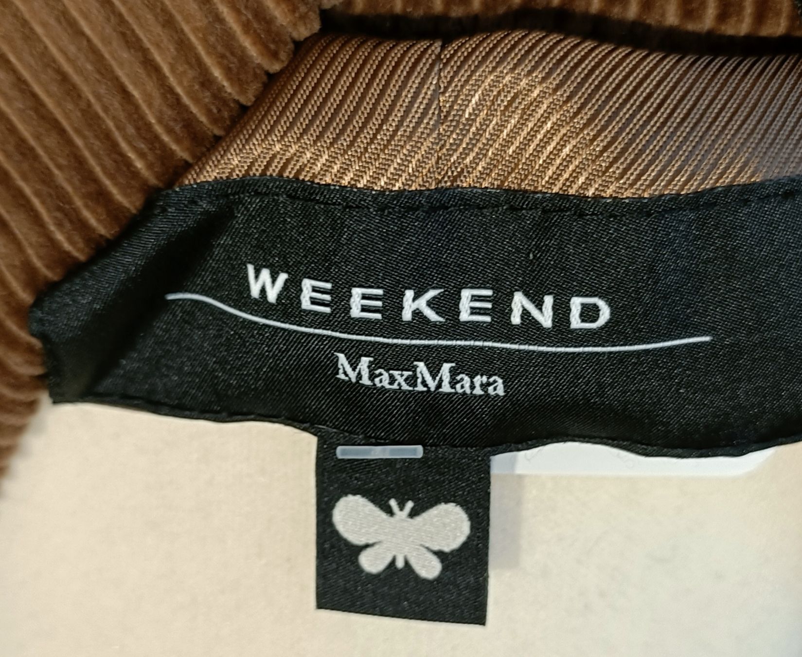 Max Mara Vestes: Max Mara Weekend Cord Jacke Braun Gr. 44 – Neuf (Voir description) à Zollikofen par Proseco 4