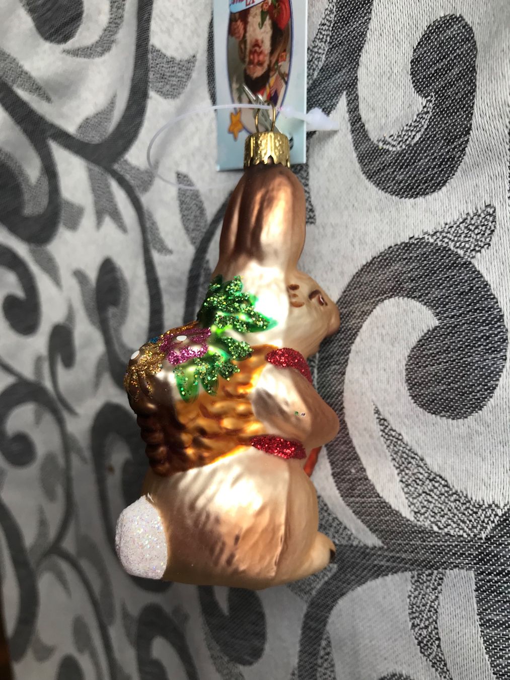 Tutte le decorazioni: Osterhase Hase Ostern Christbaumschmuck – Nuovo e nell'imballaggio originale da Alpnach Dorf venduto da marvo 4