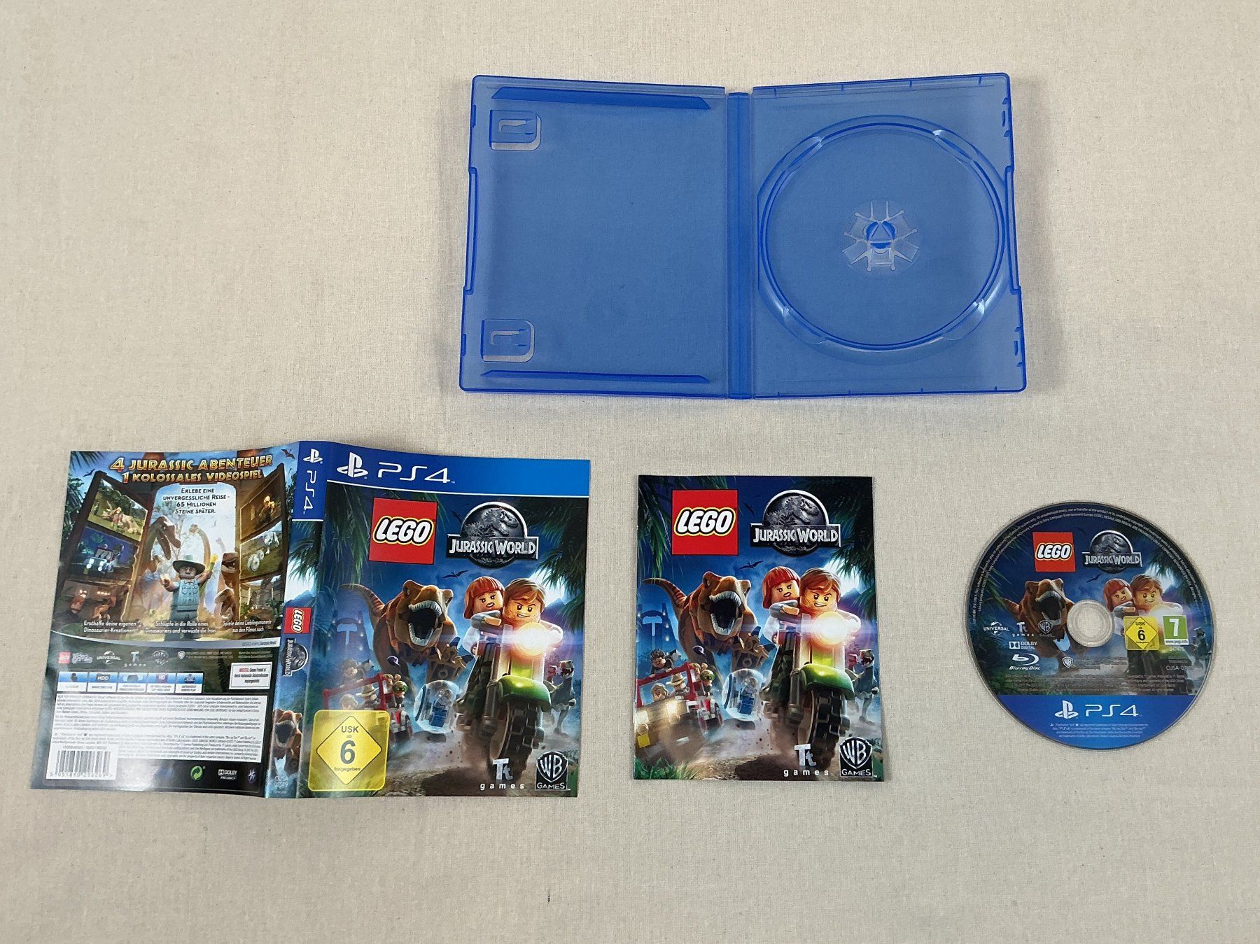 Lego Giochi: PLAYSTATION 4 GAME "LEGO: Jurassic World" – Usato da Richterswil venduto da Restwert_Richterswil 3