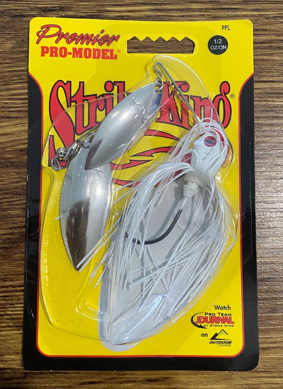 Esche: STRIKE KING Spinnerbait 14g – Nuovo e nell'imballaggio originale da Widnau venduto da Fishingtackle_Oggy