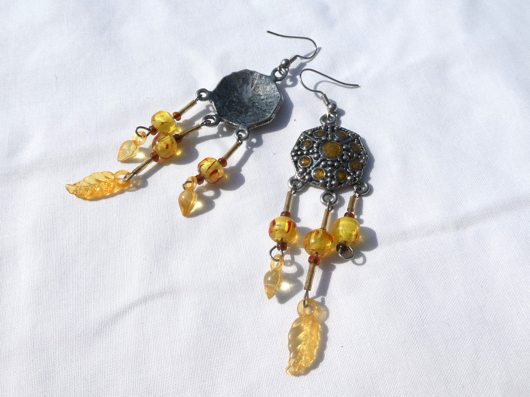 Ohrringe & -stecker: Grosse Ohrhänger, Oriental Style, Modeschmuck – Gebraucht aus Gattikon von kaandooh 2