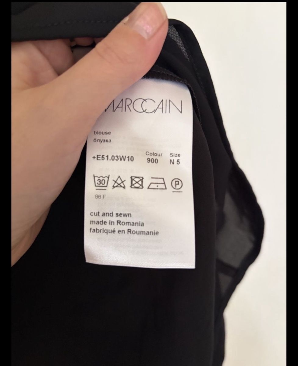 Marc Cain Chemisiers: Marc Cain Bluse – D'occasion à Basel par Brunner.T 2