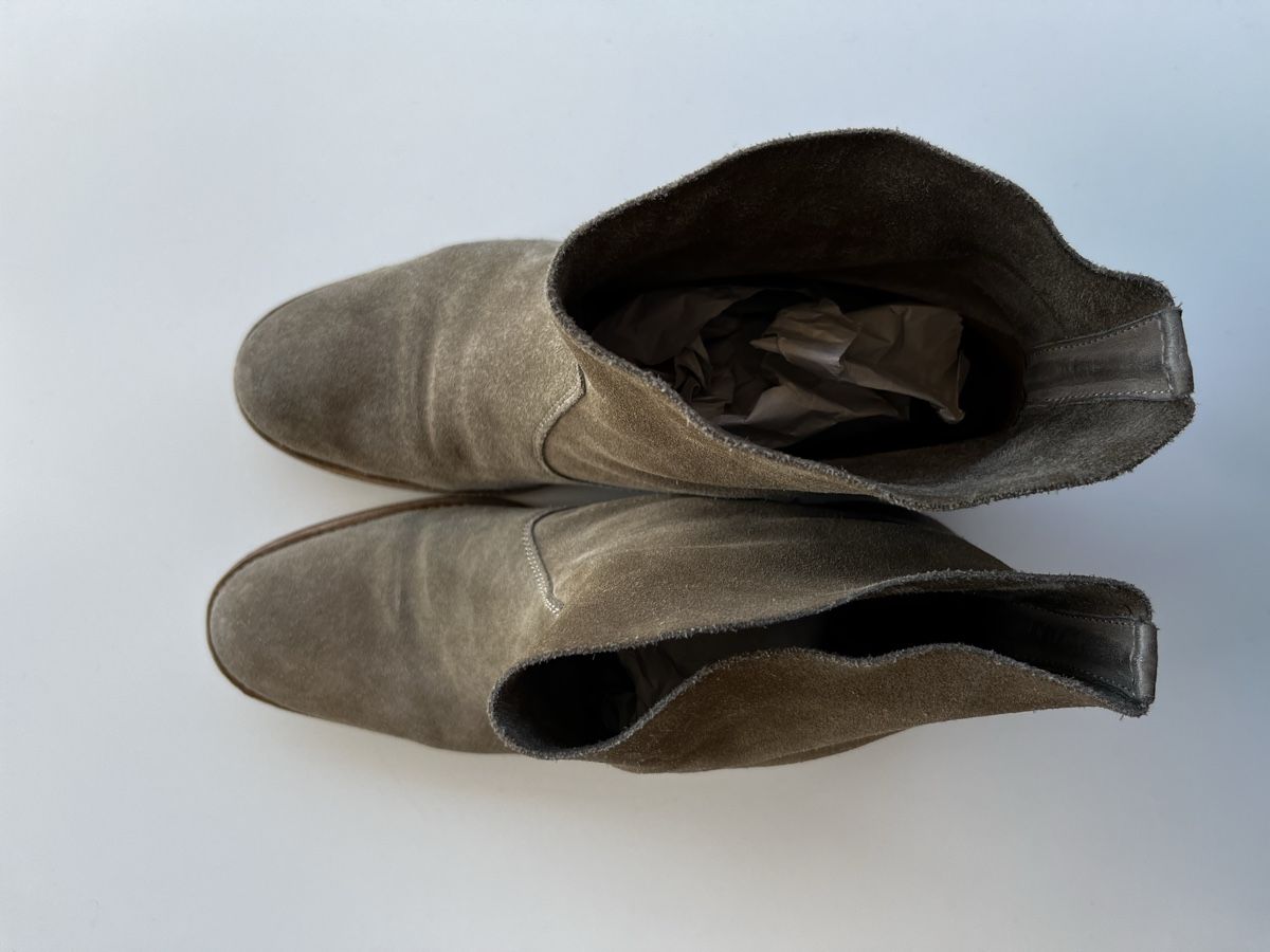 Scarpe da donna: Catarina Martins Boots Wildleder Gr. 38 – Usato da Olten venduto da hahnice99 4