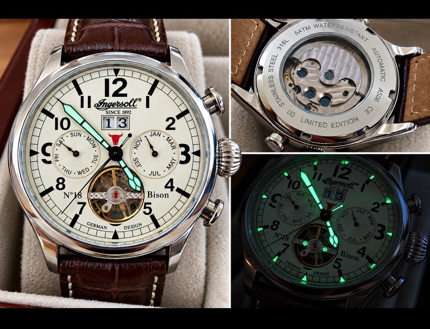 Ingersoll Orologi: INGERSOLL AUTOMATIK – Nuovo (secondo la descrizione) da Pratteln venduto da Zifah1971