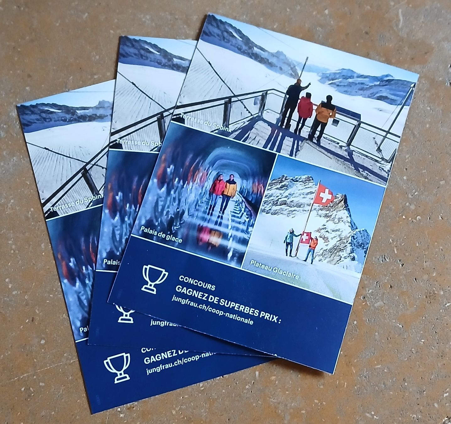 Gutscheine: Jungfraujoch offre 50% réduction 3 pièces – Neu und originalverpackt aus Le Sentier von Funko-Pop-1979 1