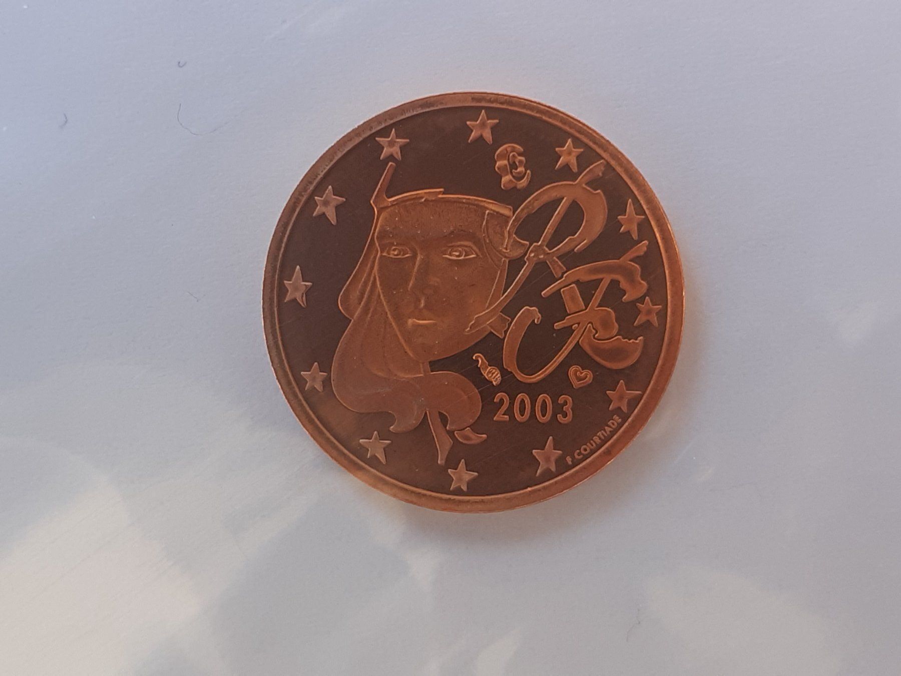 Tutti le monete: 2 Cent 2003 PP aus Frankreich – Nuovo (secondo la descrizione) da Pravidondaz venduto da LVtik 1