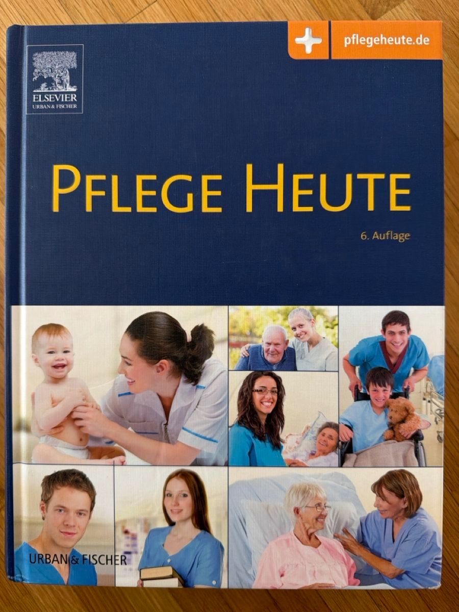 Bücher: Pflege Heute – Gebraucht aus Wängi von mak_57tm