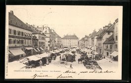 Chaux-de-Fonds, Place Neuve-Le March