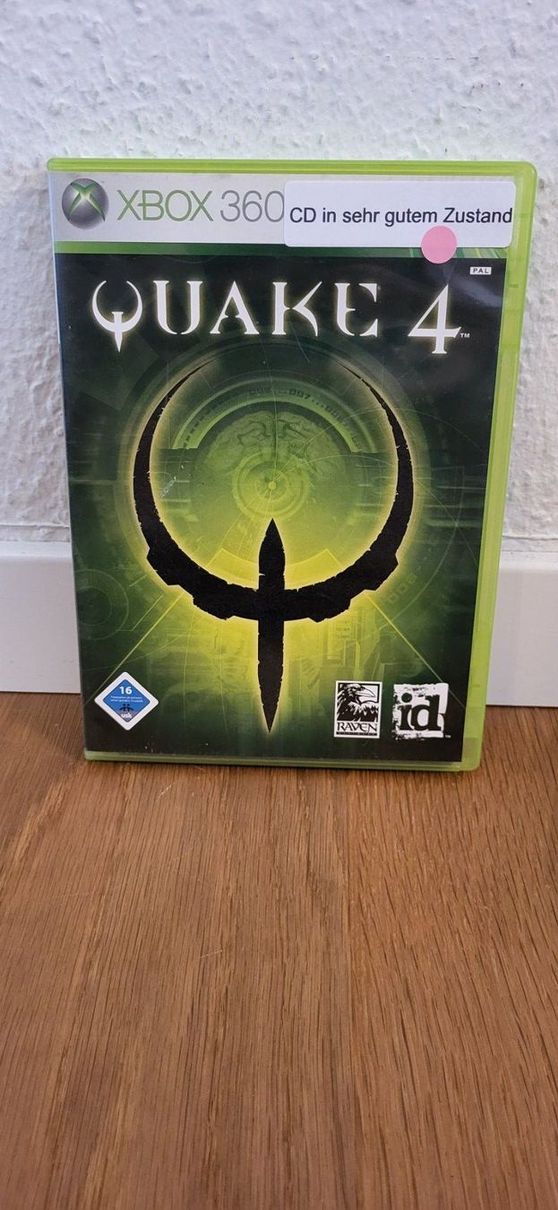 Microsoft Giochi: Xbox 360 - Quake 4 – Usato da Münsingen venduto da DigitaleSpielecke