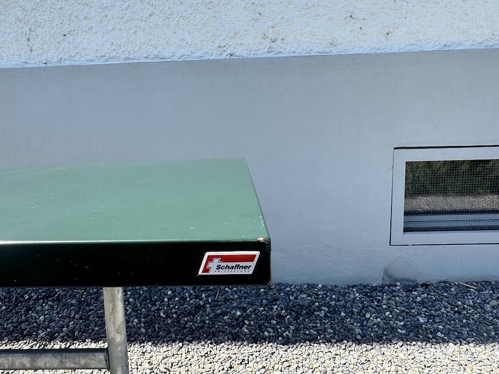 Tavoli: SCHAFFNER Säntis Gartentisch - 80x140 – Usato da Aarau venduto da yan_h2cs 2