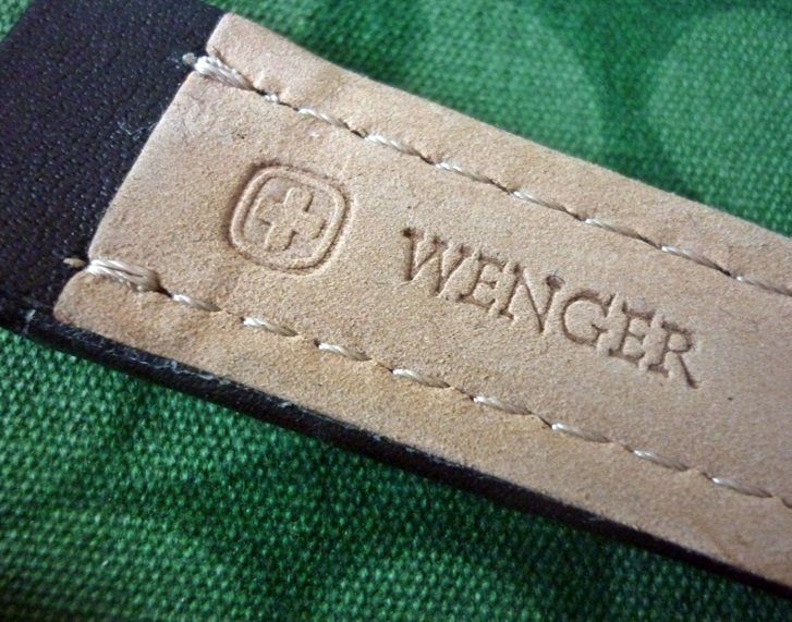 Montres: WEGNER - Leder Uhren Armband  20mm – D'occasion à Adliswil par di_hans 4