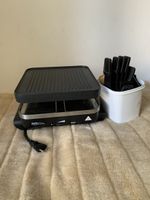 Raclette Ofen Fust Primotecq schwarz geb