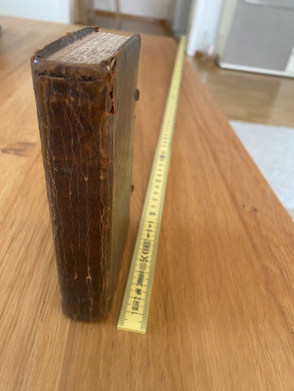 Libri: Antikes Buch: 1722 – Usato da Möhlin venduto da Glunggi 1