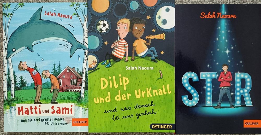 Salah Naoura Bücher-Set Ab 9 Jahre | Kaufen Auf Ricardo