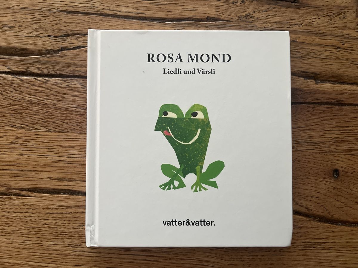 Bücher: ROSA MOND - Liedli und Värsli - Buch mit CD – Neu (gemäss Beschreibung) aus Bremgarten b. Bern von Deja123