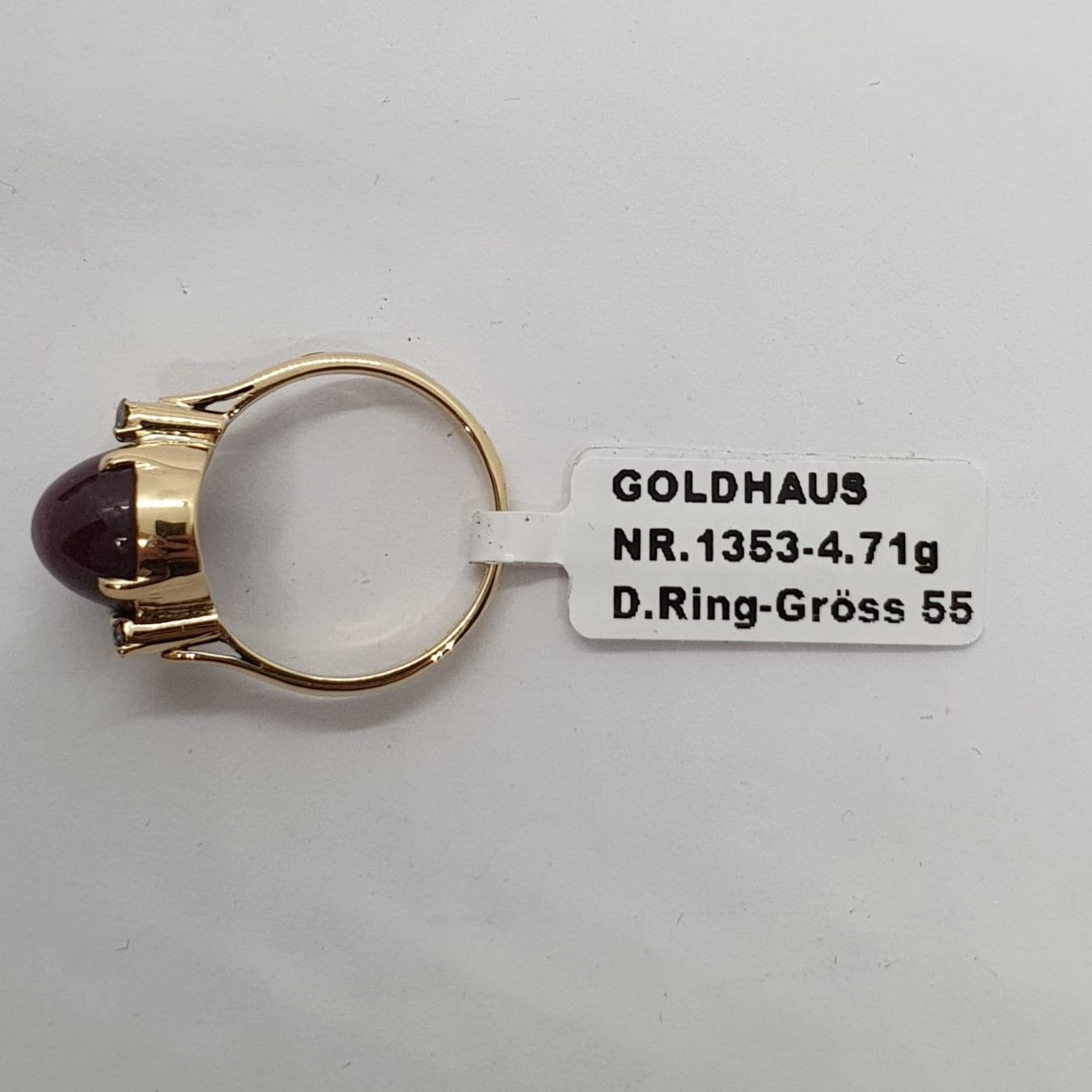 Anelli: Echt 18K Gold - Diamant Ring – Usato da Luzern venduto da Luzern-Goldhaus 3