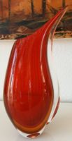 Wunderschöne Vase aus Muranoglas