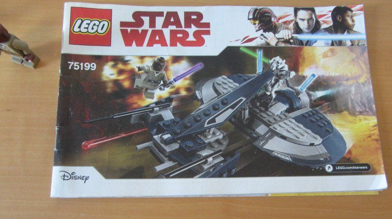 Lego Kit di costruzioni: LEGO Star Wars 75199 " General Grievous' Combat Speeder " – Usato da Kreuzlingen venduto da Han-Solo-68 1
