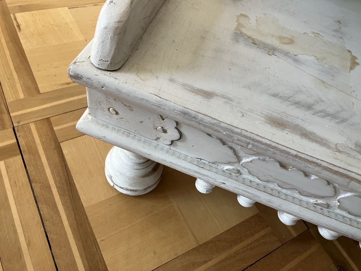 Hocker: Indischer Hocker – Gebraucht aus Zürich von kriszardo 3