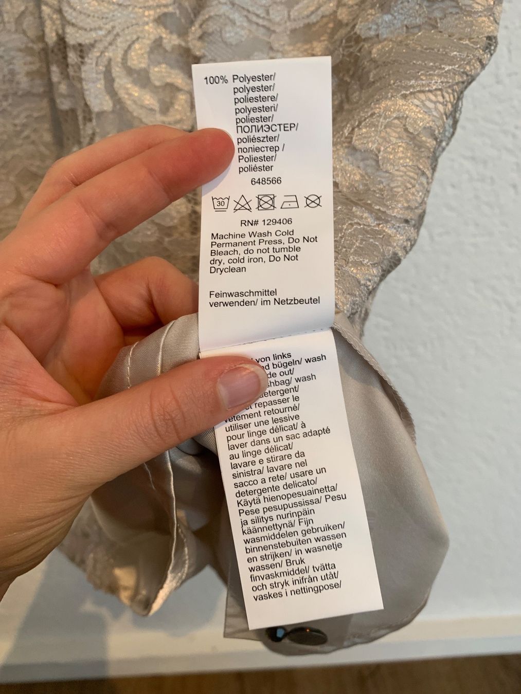 Vestiti: bpc selection premium Kleid spitze Gr. M / L – Usato da Fislisbach venduto da KolibriSecondhand 8