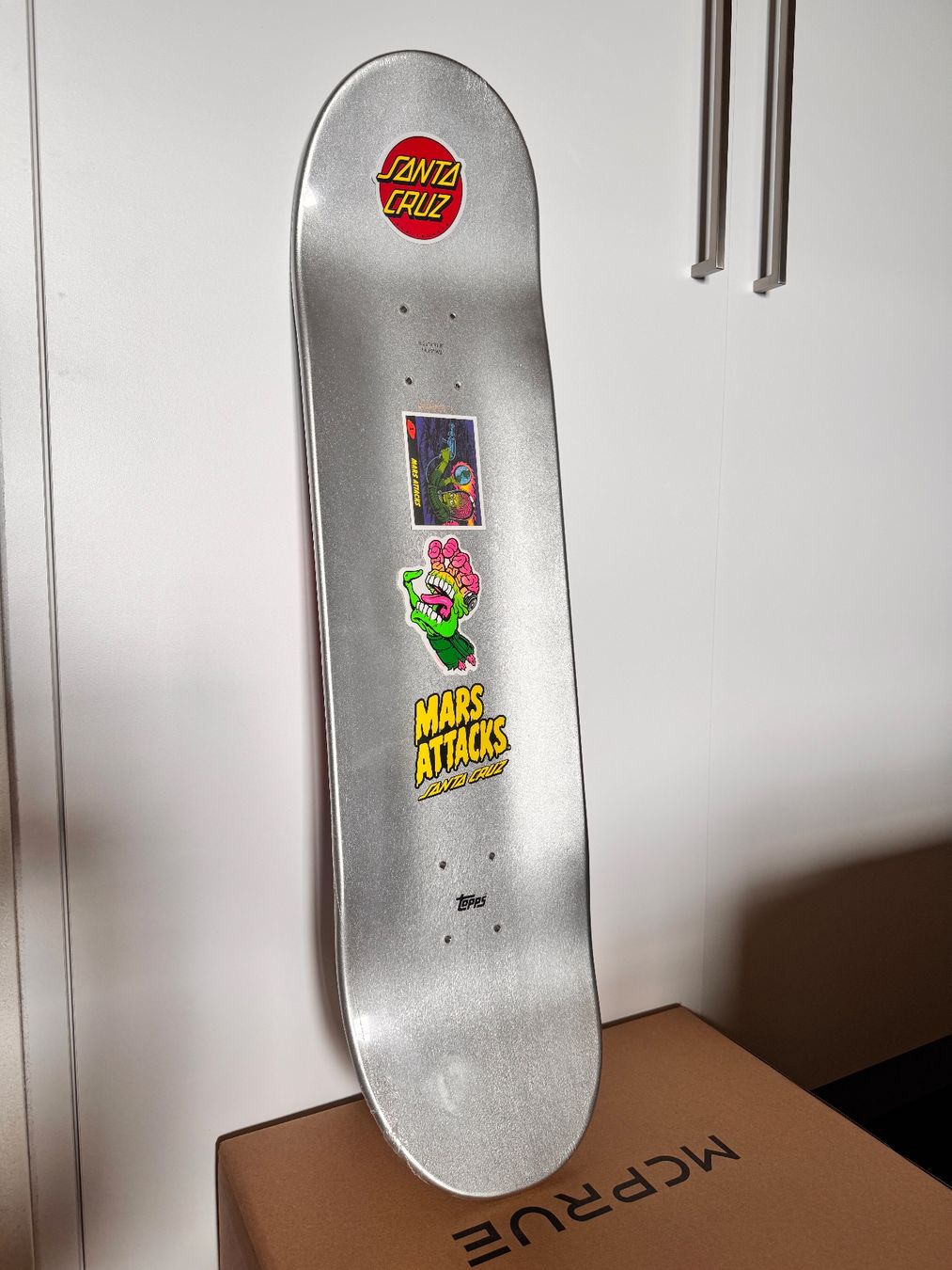Santa Cruz Skateboards: Santa Cruz Mars Attacks Skateboard 8.25 – Nuovo e nell'imballaggio originale da Walkringen venduto da Simoonx1999 1