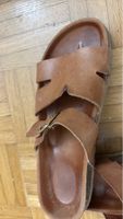 Braune Ledersandalen Gr. 38 - Perfekt für den Sommer!