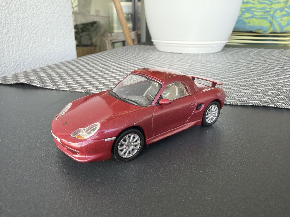 Modellini d'auto: Porsche Boxster S 2002 - 1/43 - High Speed – Usato da Wolfwil venduto da Rolex1