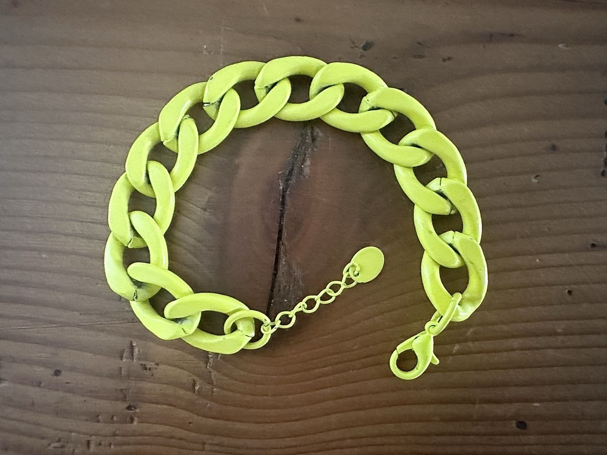 Armbänder & -reifen: Armkette gelb – Gebraucht aus Otelfingen von Jupi07 3