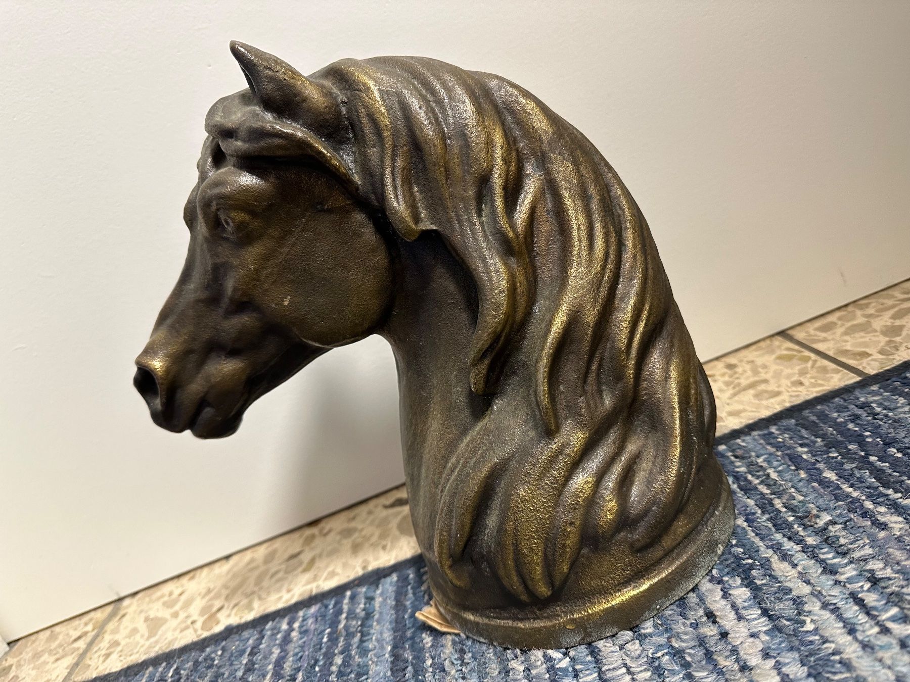 Figuren: Pferd kopf figur guss tier – Gebraucht aus Reinach AG von rares75 2