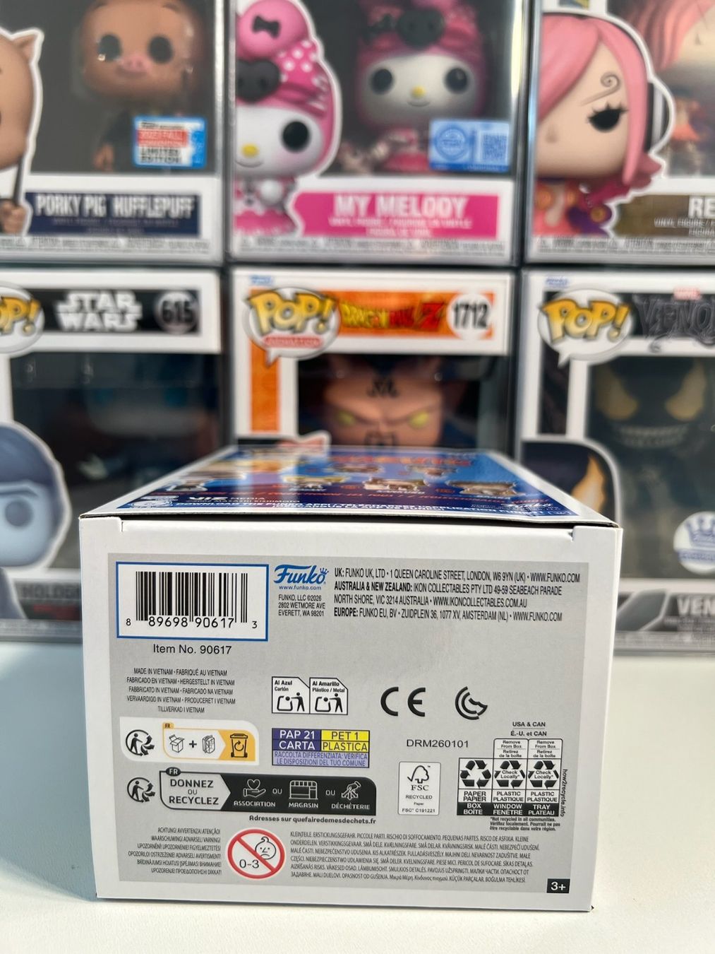 Funko Figuren: Funko POP! Animation Naruto - Temari – Neu und originalverpackt aus Le Mouret von perfectbijou 5