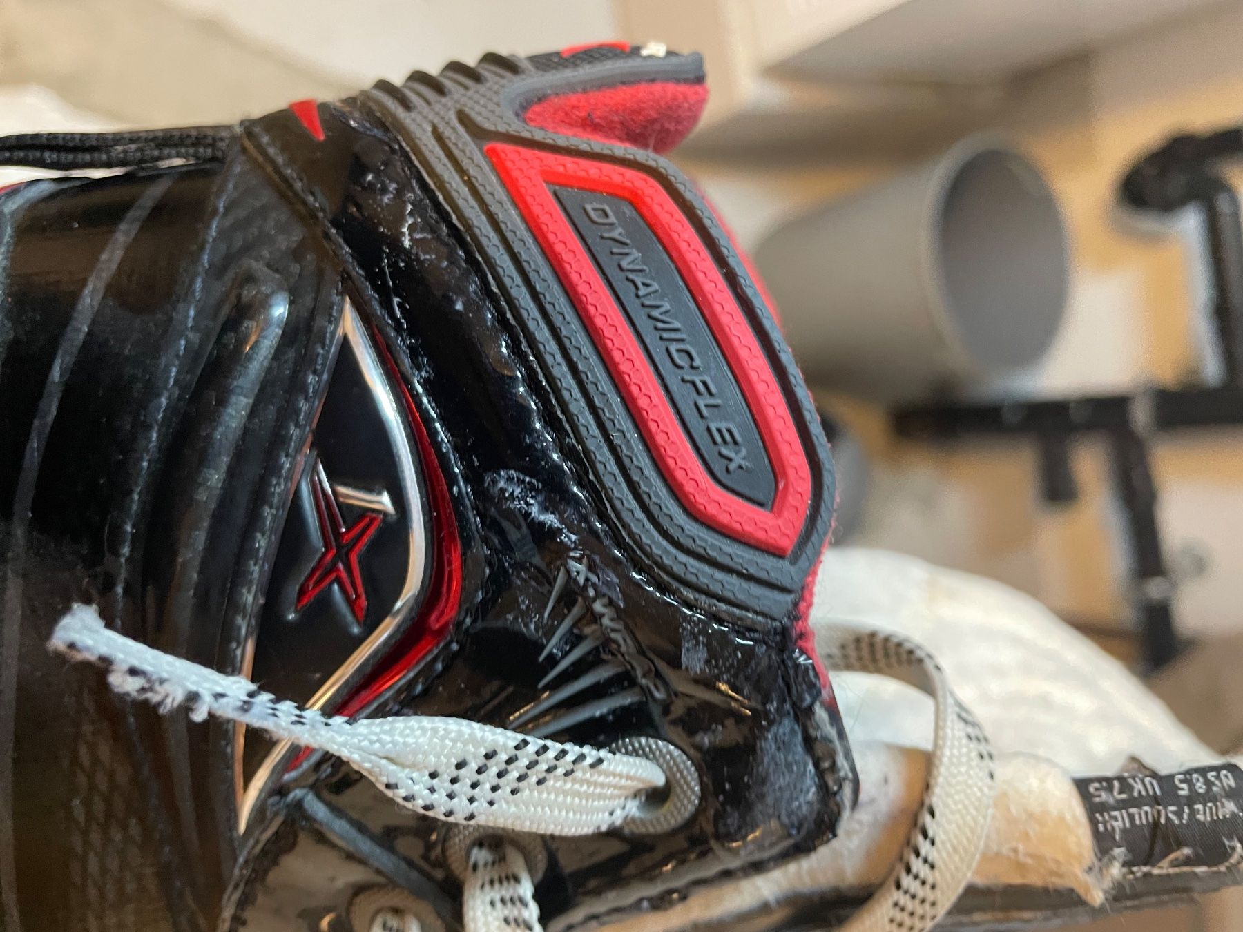 Bauer Pattini da ghiaccio: Goalie Schlittschuhe – Usato da Mattstetten venduto da Bubu8 8