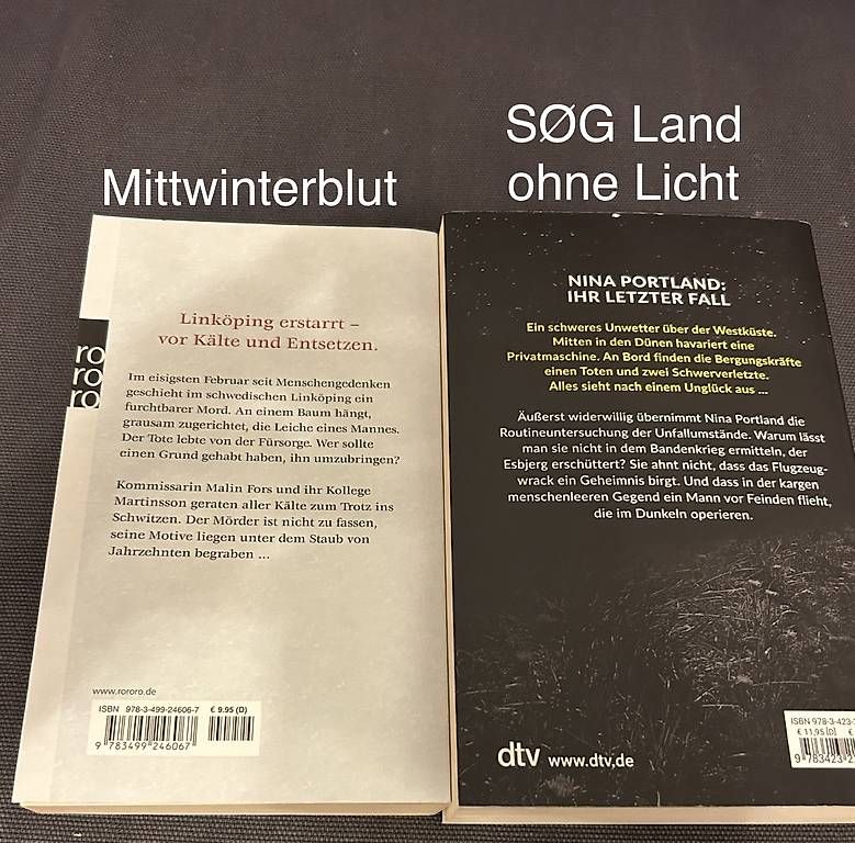 Bücher: Drei Thriller – Neu und originalverpackt aus Riniken von sel_p98d 1