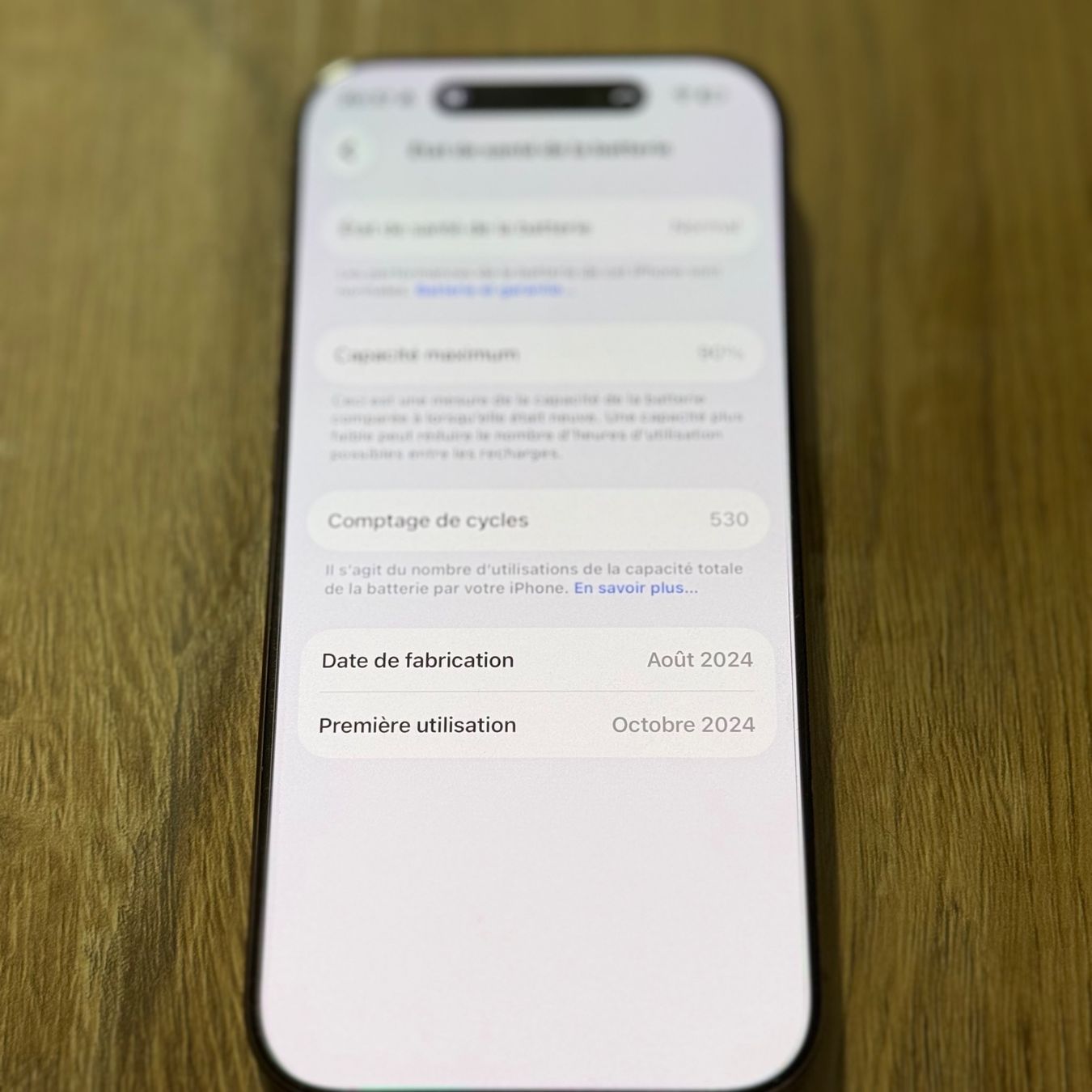 Apple Portables: IPhone 16 Pro, Gold – D'occasion à Crissier par Momo0202 8