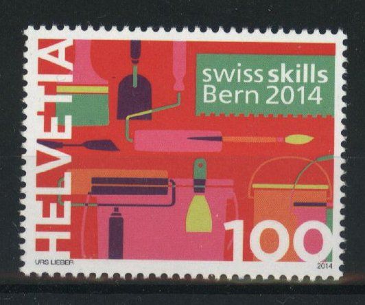 Tutti i francobolli: 2014, Swiss Kills ** (1) – Usato da Willisau venduto da Vollstempel