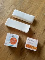 Wax for body + wax for face + 2 packs of stripes