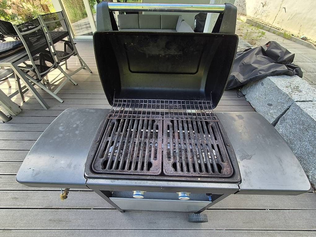 Griglie: Gasgrill Campingaz gratis abzugeben – Usato da Kloten venduto da sgys 3