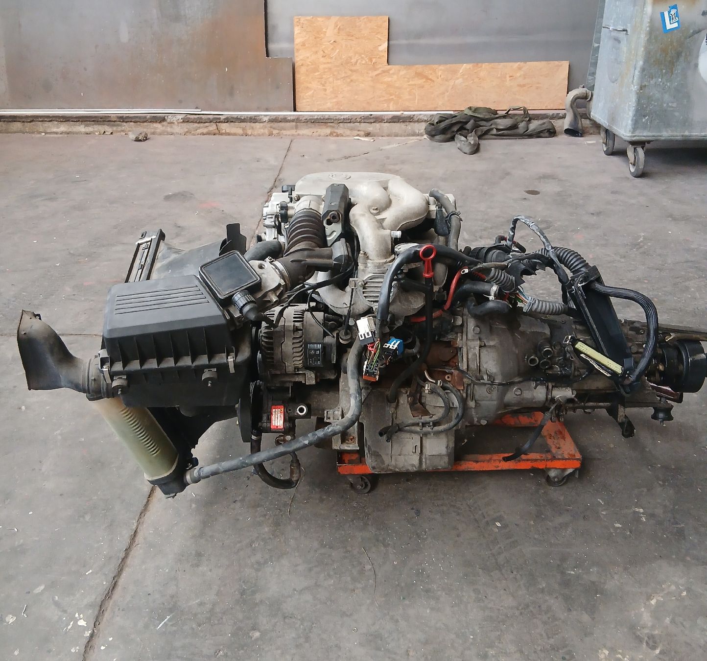BMW Motori: Moteur BMW E36 316 Compact – Usato da la heutte venduto da Auto-stock 1