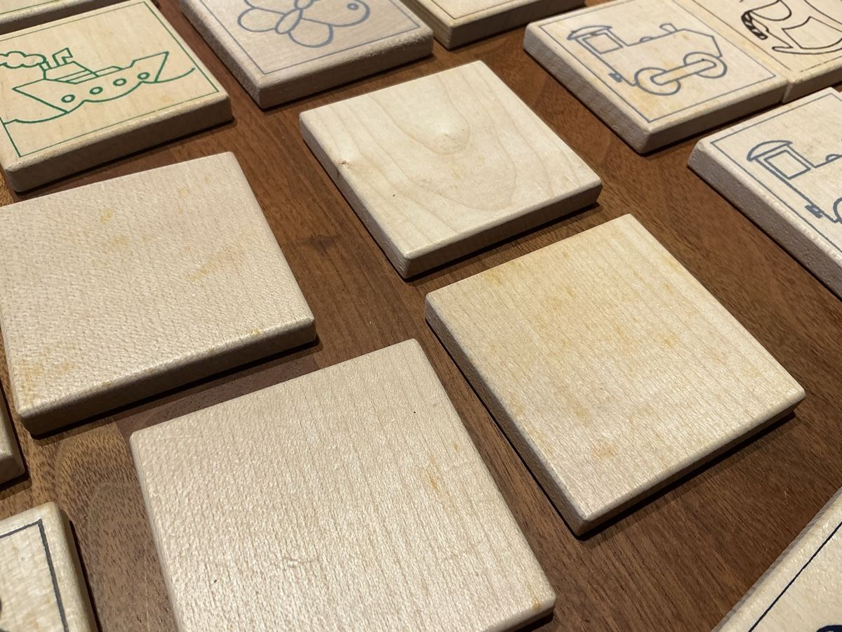 Spiele: Argo Memory-Spiel aus Holz mit 32 Doppelbilder – Gebraucht aus Rafz von Cugnauls 3