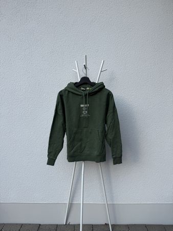 Hoodie Quiksilver dunkelgrün Grösse XS