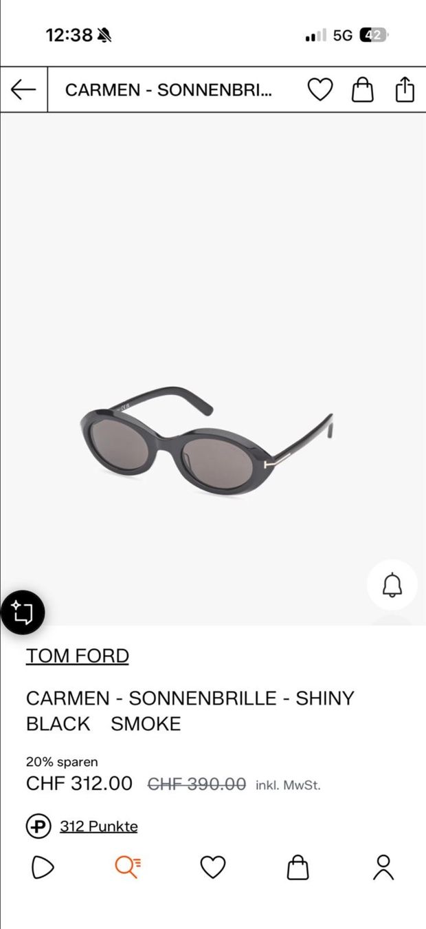 Tom Ford Brillen & Gläser: Tom Ford Brillen – Gebraucht aus Niederwangen BE von RealAlpina 3
